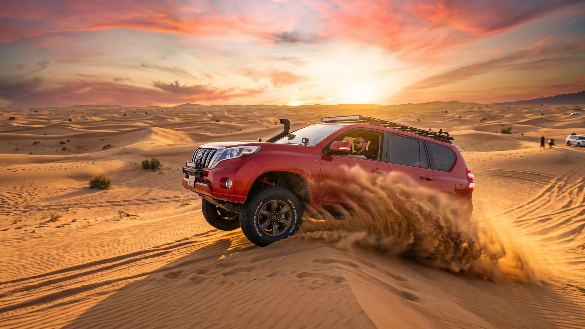Evening Premium Desert Safari Dubai – Red Dunes, VIP Camp & BBQ Dinner